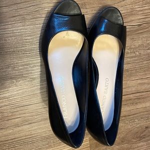 Franco Sarto Black Heels Size 6.5